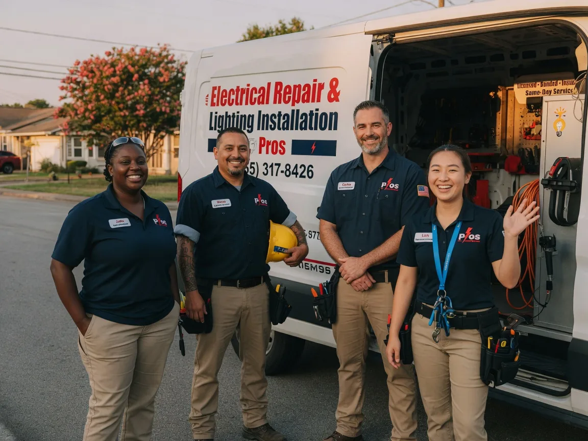 Licensed Electrician company in Woodhull, IL