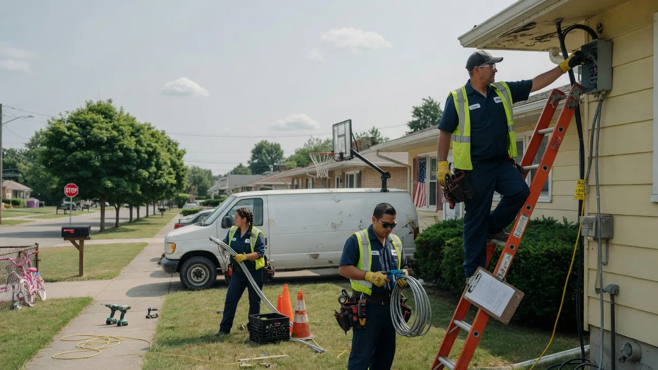 Licensed Electrician in Woodhull, IL near me