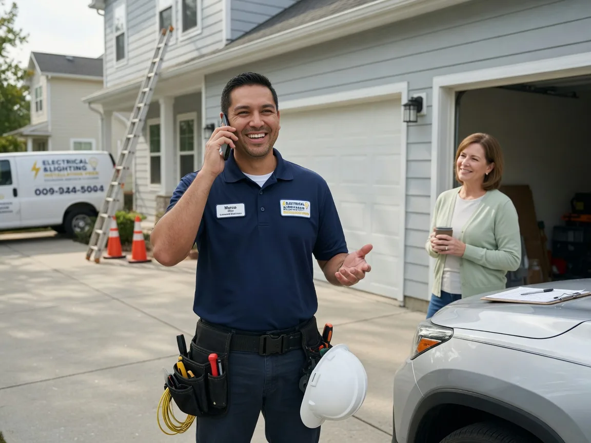 Licensed Electrician Woodhull, IL FAQs